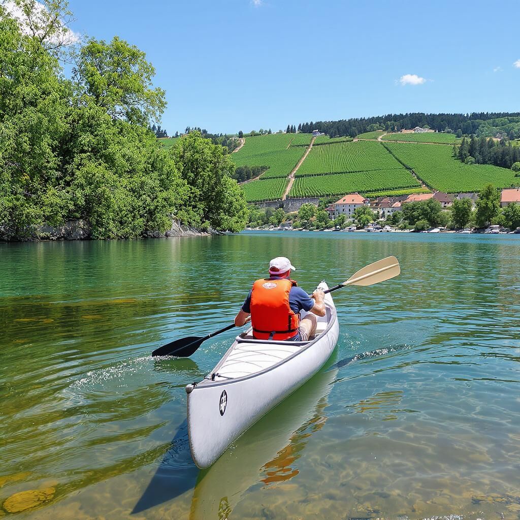 Découvrez les 7 plus magnifiques itinéraires de kayak en Alsace et Lorraine. Explorez des paysages d'exception, naviguez sur des rivières pittoresques et profitez d'une aventure inoubliable au cœur de la nature. Idéal pour les amateurs de kayak, cet article vous guide à travers des parcours inégalés, entre forêts verdoyantes et villages charmants.