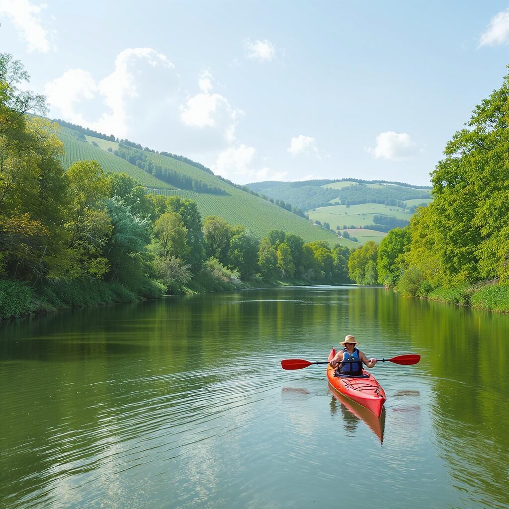 Découvrez les 7 plus beaux itinéraires de kayak en Alsace et Lorraine. Explorez des paysages enchanteurs, des rivières paisibles et des sites naturels époustouflants. Que vous soyez débutant ou expérimenté, ces parcours offrent une aventure inoubliable au cœur de ces régions magnifiques.
