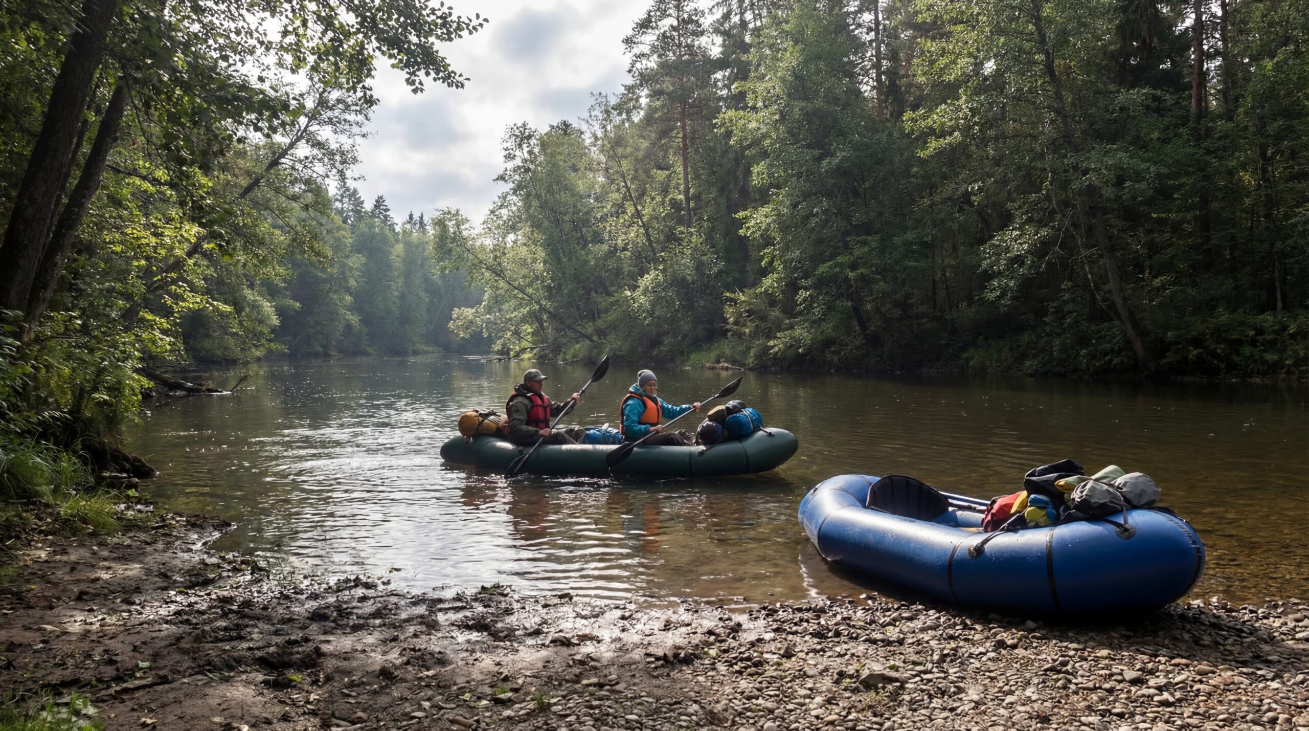 avis kayak gonflable en situation réelle